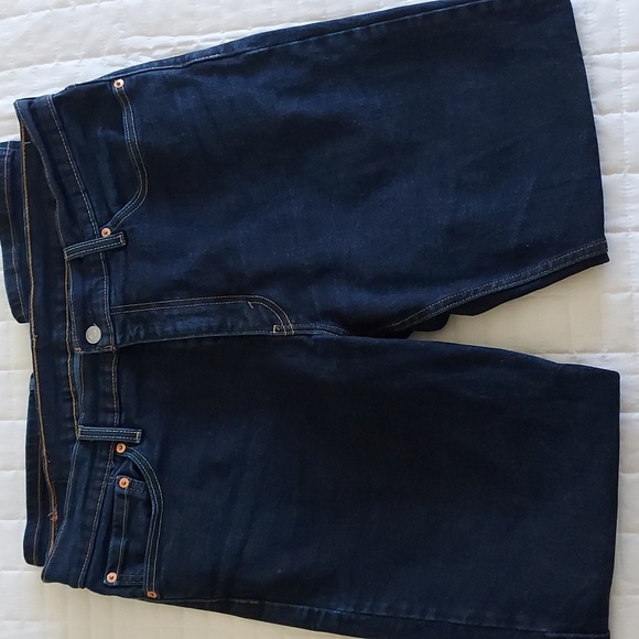 Levi's Other - NWOT Levi's Mens 511 Red Tab Indigo Straight Denim Stretch Jeans Size 38W X 32L